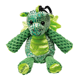 SCOUT THE DRAGON + WILD WHAT-A-MELON FRAGRANCE BUDDY CLIP