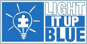 Light it up Blue!